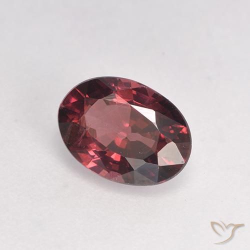 9,17 ctw natürlicher Lila-Roter Ton Rhodolith-Granat, Oval, VS