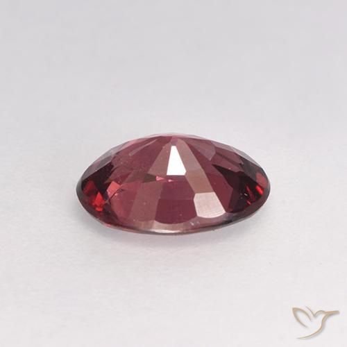 9,17 ctw natürlicher Lila-Roter Ton Rhodolith-Granat, Oval, VS