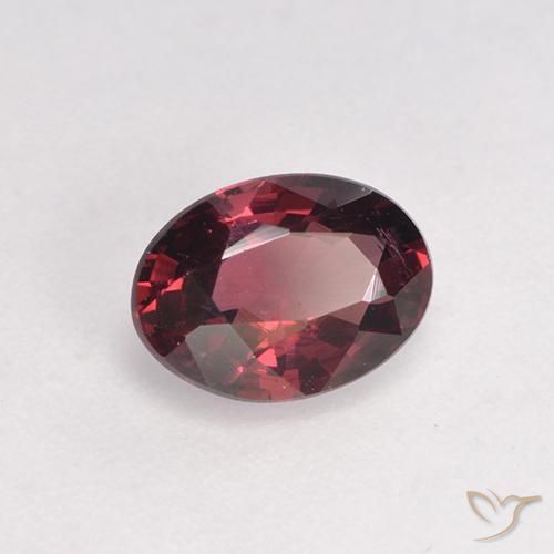 9,17 ctw natürlicher Weinrot Rhodolith-Granat, Oval, VS