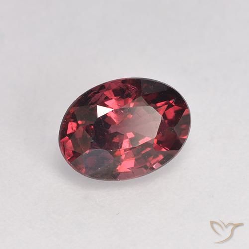 9,17 ctw natürlicher Mittelrot Rhodolith-Granat, Oval, VS