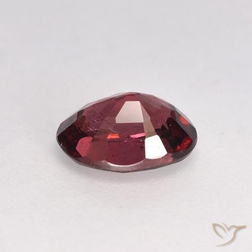 9,17 ctw natürlicher Mittelrot Rhodolith-Granat, Oval, VS