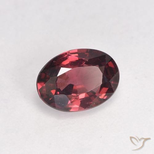 9,17 ctw natürlicher Weinrot Rhodolith-Granat, Oval, VS
