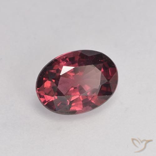 9,17 ctw natürlicher Mittel-Dunkelrot Rhodolith-Granat, Oval, VS