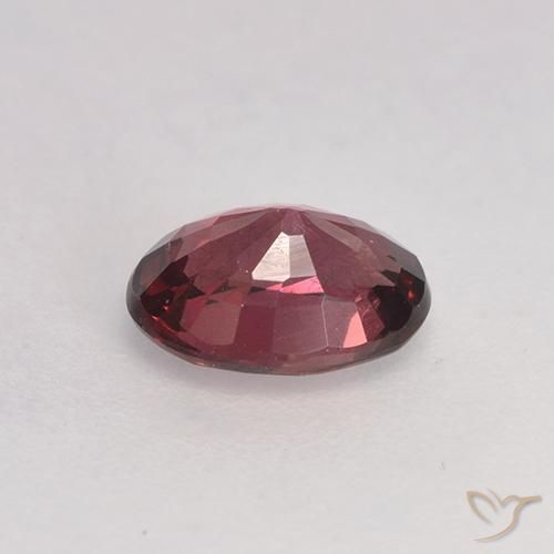 9,17 ctw natürlicher Mittel-Dunkelrot Rhodolith-Granat, Oval, VS