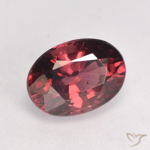 9,17 ctw natürlicher dunkelrot Rhodolith-Granat, Oval, VS