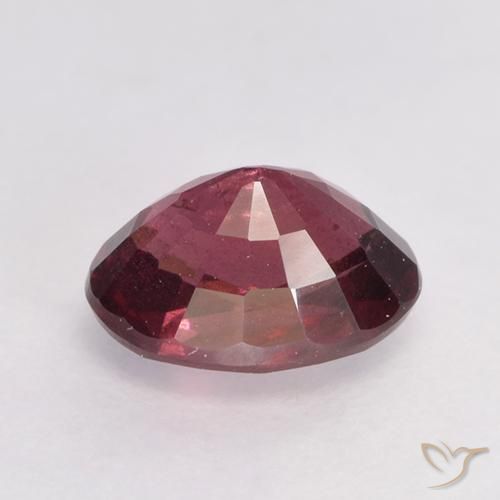 9,17 ctw natürlicher Mittel-Dunkelrot Rhodolith-Granat, Oval, VS