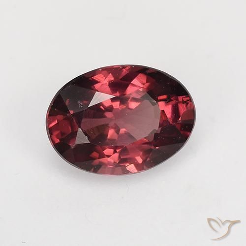 9,17 ctw natürlicher Weinrot Rhodolith-Granat, Oval, VS