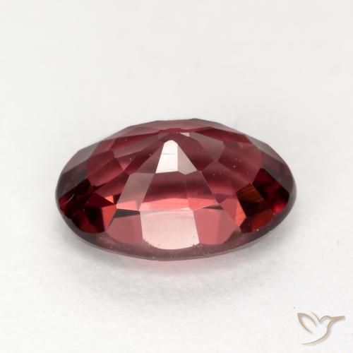 9,17 ctw natürlicher dunkelrot Rhodolith-Granat, Oval, VVS-VS