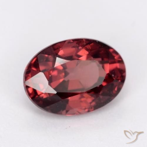 9,17 ctw natürlicher dunkelrot Rhodolith-Granat, Oval, VS