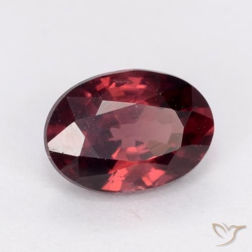 9,17 ctw natürlicher Mittelrot Rhodolith-Granat, Oval, VS