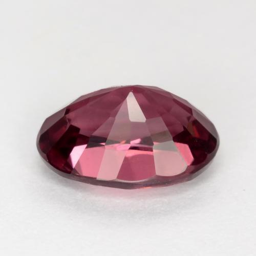 1,09 ctw natürlicher purpurfarbener Rhodolith, Oval Schliff, VS