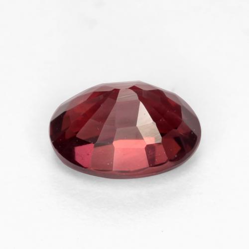 1,10 ctw natürlicher roter Rhodolith, Oval Schliff, VS