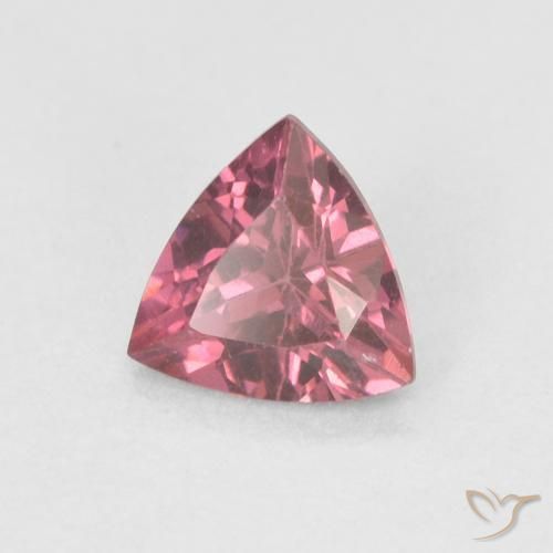 9,17 ctw natürlicher Himbeerrot Rhodolith-Granat, Trillion, VS