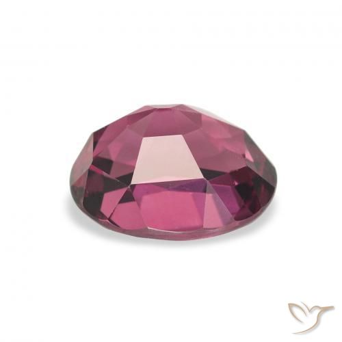 9,17 ctw natürlicher Rosa Beere Lila Rhodolith-Granat, Oval, VVS-VS