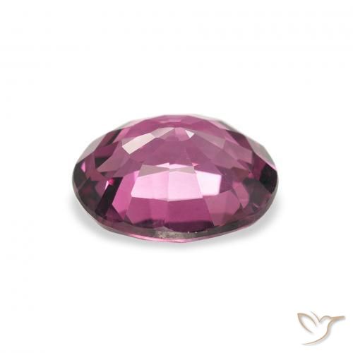 9,17 ctw natürlicher Himbeerrot Rhodolith-Granat, Oval, VVS-VS