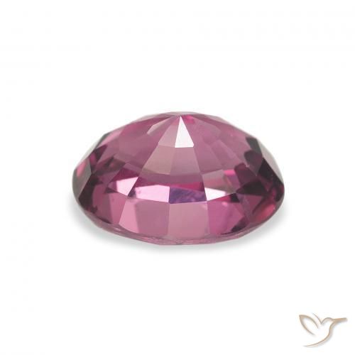 9,17 ctw natürlicher Himbeerrot Rhodolith-Granat, Oval, VVS-VS