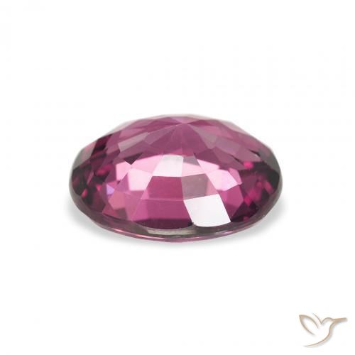 9,17 ctw natürlicher Magenta-Rosa Rhodolith-Granat, Oval, VVS-VS