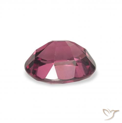 9,17 ctw natürlicher Medium Dark-Purple Rhodolith-Granat, Oval, VVS-VS