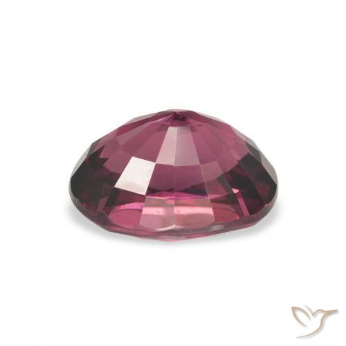 9,17 ctw natürlicher Beeren Lila Rhodolith-Granat, Oval, VVS-VS