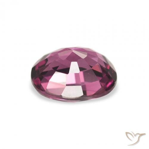 9,17 ctw natürlicher Mittelviolett Rhodolith-Granat, Oval, VVS