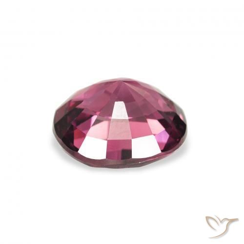 9,17 ctw natürlicher Rosa Beere Lila Rhodolith-Granat, Oval, VVS