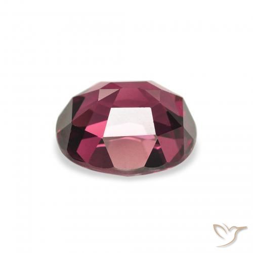 9,17 ctw natürlicher rötlich-lila Rhodolith-Granat, Oval, VVS