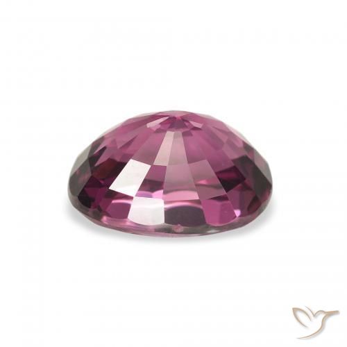 9,17 ctw natürlicher Mittelviolett Rhodolith-Granat, Oval, VVS