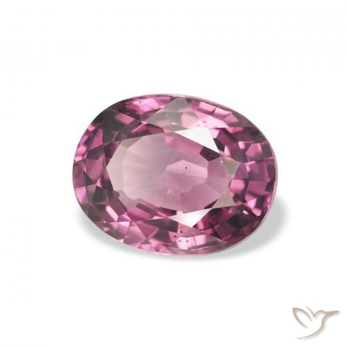 9,17 ctw natürlicher Medium Dark-Purple Rhodolith-Granat, Oval, VS