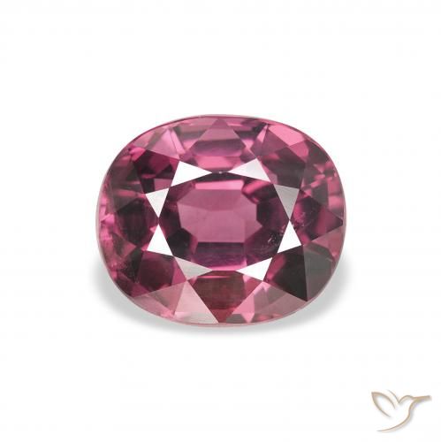 2.27ct Natürlicher Mittelviolett Rhodolith-Granat, Oval, VS