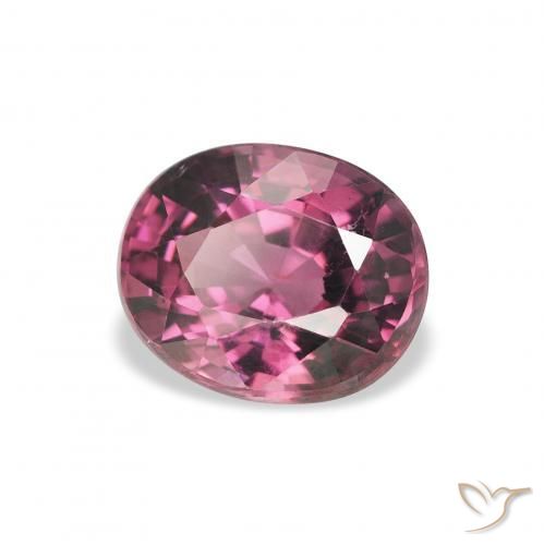 9,17 ctw natürlicher Rosa Beere Lila Rhodolith-Granat, Oval, VS