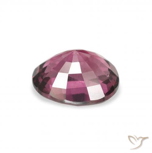 9,17 ctw natürlicher Rosa Beere Lila Rhodolith-Granat, Oval, VS