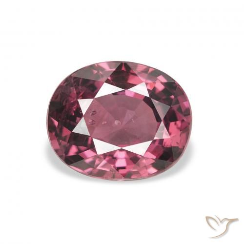 2.27ct Natürlicher Magenta-Rosa Rhodolith-Granat, Oval, VS