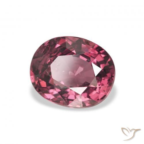 9,17 ctw natürlicher Magenta-Rosa Rhodolith-Granat, Oval, VS