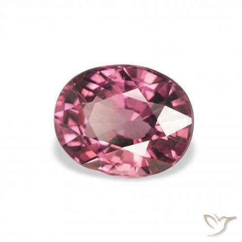 9,17 ctw natürlicher Rosa Beere Lila Rhodolith-Granat, Oval, VS