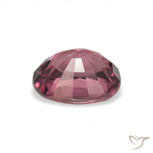 9,17 ctw natürlicher Rosa Beere Lila Rhodolith-Granat, Oval, VS