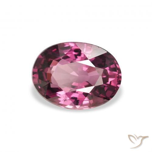 9,17 ctw natürlicher Magenta-Rosa Rhodolith-Granat, Oval, VS