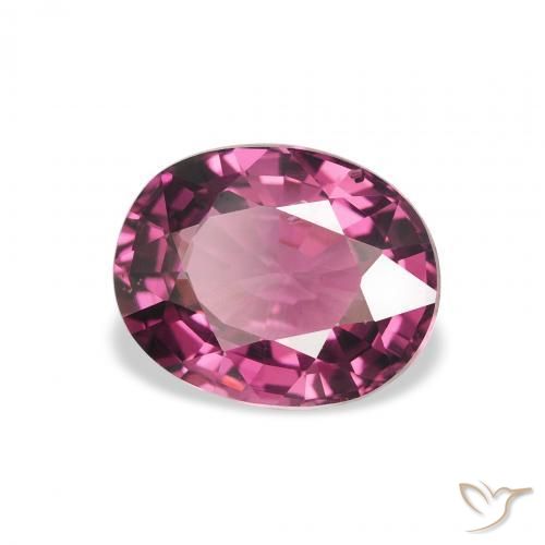 9,17 ctw natürlicher Magenta-Rosa Rhodolith-Granat, Oval, VS