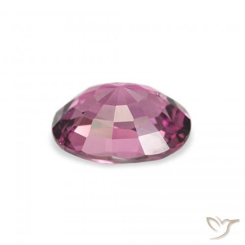 9,17 ctw natürlicher Rosa Beere Lila Rhodolith-Granat, Oval, VS