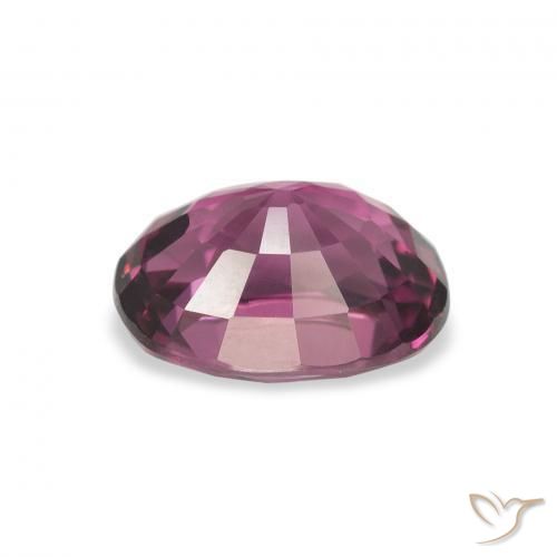 9,17 ctw natürlicher Rosa Beere Lila Rhodolith-Granat, Oval, VS