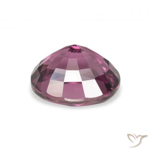 9,17 ctw natürlicher Rosa Beere Lila Rhodolith-Granat, Oval, VS