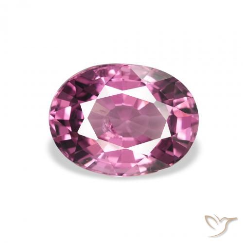 2.40ct Natürlicher Intensives Lila Rhodolith-Granat, Oval, VS