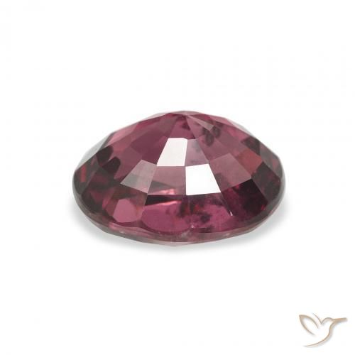 9,17 ctw natürlicher rötlich-lila Rhodolith-Granat, Oval, VS