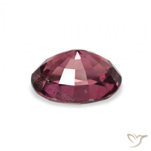 9,17 ctw natürlicher Rosa Beere Lila Rhodolith-Granat, Oval, VS