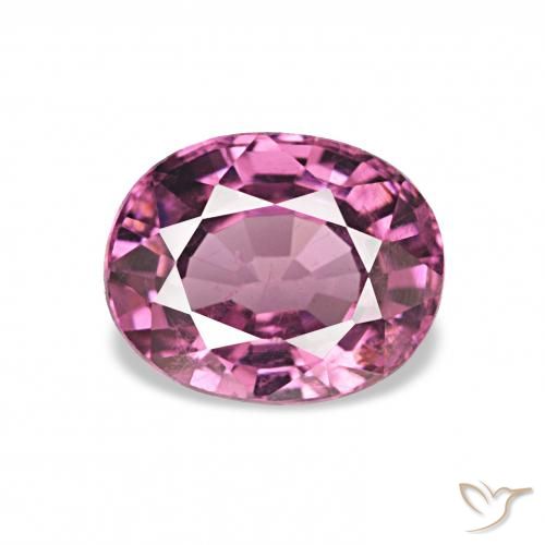 1.18ct Traube Rhodolith-Granat, Oval, VS