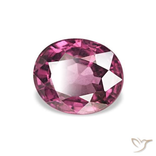 9,17 ctw natürlicher Rosa Beere Lila Rhodolith-Granat, Oval, VS