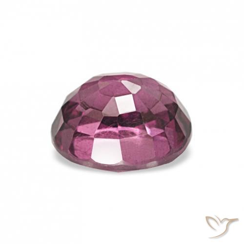 9,17 ctw natürlicher Rosa Beere Lila Rhodolith-Granat, Oval, VS
