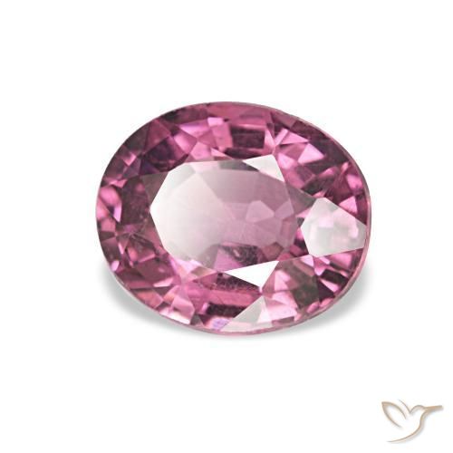 9,17 ctw natürlicher Magenta-Rosa Rhodolith-Granat, Oval, VS
