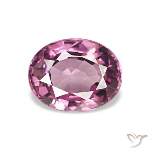 1.07ct Medium Magenta-Pink Rhodolith-Granat, Oval, VS