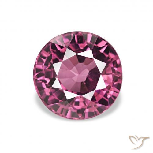 1.18ct Traube Rhodolith-Granat, Runden, VVS-VS