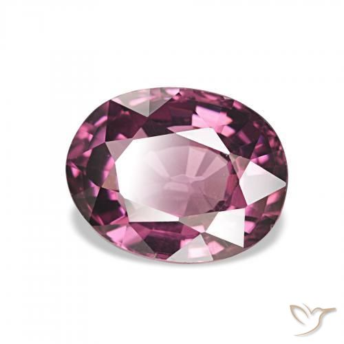 9,17 ctw natürlicher Mittelviolett Rhodolith-Granat, Oval, VVS-VS